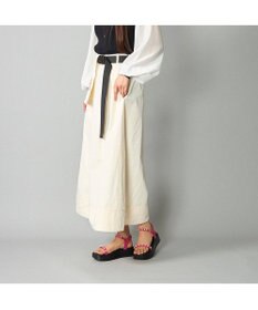 MODE ET JACOMO <noyau>パールデザイン厚底スポーツサンダル