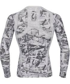 CW-X 【MEN】 CW-X 機能性トップス 【JYURYU TOP】 丸首 長袖 肩が動かしやすくなる 運動時の疲労を軽減 ゴルフ 球技 マラソン JAO010 /ワコール