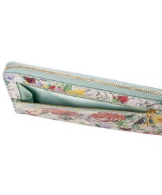 LANVIN en Bleu アクアレル Lファスナー長財布