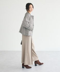 CRAFT STANDARD BOUTIQUE ツイードフリンジジャケット