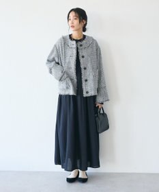 CRAFT STANDARD BOUTIQUE ツイードフリンジジャケット