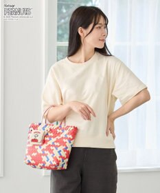 ROOTOTE 8510【ルートート】スヌーピー IP.デリバスケット.ピーナッツ-1G