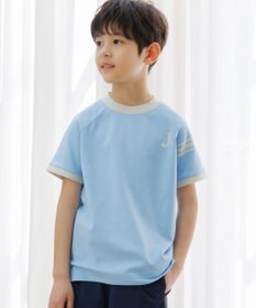 J.PRESS KIDS 【吸水速乾】【140-170cm】ポンチローマ ラグランＴシャツ