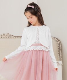 組曲 KIDS 【Fサイズ】ポインテッドリボン カチューシャ