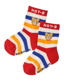 MIKI HOUSE HOT BISCUITS 【11-19cm】クルー丈 ソックスパック2足セット