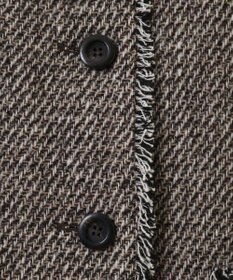 CRAFT STANDARD BOUTIQUE ツイードフリンジジャケット