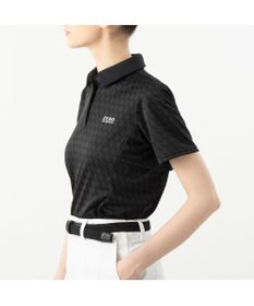 ZERO HALLIBURTON モノグラム柄ポロシャツ ZHG-W6S7a 85220