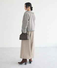 CRAFT STANDARD BOUTIQUE ツイードフリンジジャケット