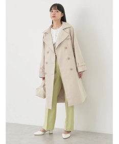 earth music&ecology ベーシックトレンチコート