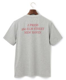 J.PRESS MEN バックプリントTシャツ