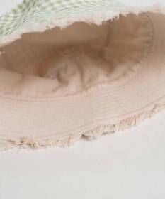 WEGO 2WAYフリンジバケットハット