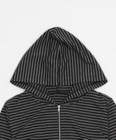 WEGO 柄Wジップパーカー