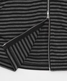 WEGO 柄Wジップパーカー