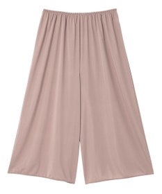 AMPHI キュロットペチコート 吸汗速乾性 アウターにひびきにくい シンプル ランジェリー 65cm丈 HFF123 アンフィ／ワコール