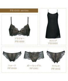 Wing Wing Lesiage 【1000シリーズ】 3/4カップブラ PB1000 ウイング／ワコール
