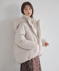 earth music&ecology 2WAYパファーブルゾン