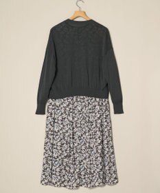 ONWARD Reuse Park セット商品/サイズ38【23区】ニット春夏×【自由区】ワンピース春夏