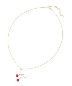 Maison de FLEUR チェリーネックレス