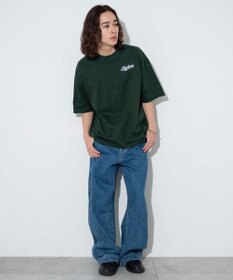 WEGO 【ユニセックス着用ITEM】サークルロゴBIGT（S）