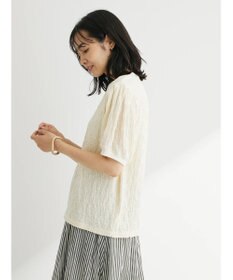 Green Parks 表面カットリブドッキングプルオーバー