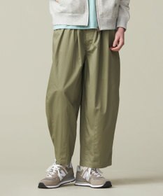 J.PRESS YORK STREET 【UNISEX】バギーフィットパンツ