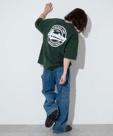 WEGO 【ユニセックス着用ITEM】サークルロゴBIGT（S）