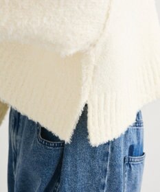 Green Parks ・Ｐｅｔｉｔ　Ｆｌｅｕｒ　ブークレワイドニット