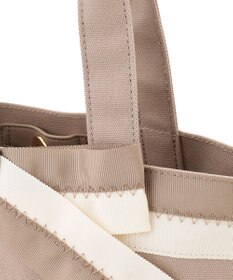 TOCCA KNOT IN CONTRAST CANVASTOTE キャンバストートバッグ