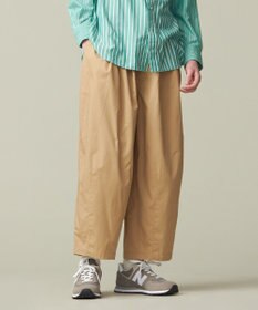 J.PRESS YORK STREET 【UNISEX】バギーフィットパンツ