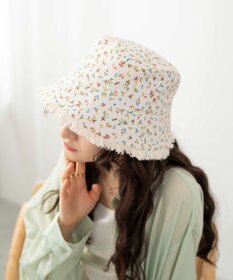 WEGO 2WAYフリンジバケットハット