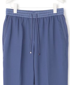 ICB 【新色追加・接触冷感・UVケア・速乾・洗える】FluidBackSatin ドロストパンツ