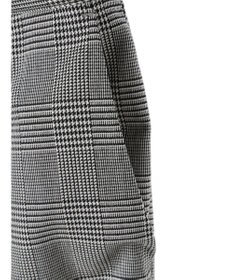 earth music&ecology 裏起毛テーパードパンツ