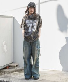 WEGO ２WAYグラフィックワンショルBIGT