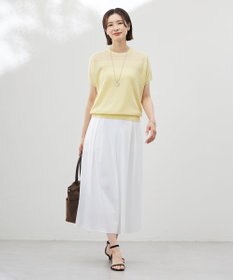 J.PRESS LADIES L 【WEB限定カラーあり・洗える】Vis/Peスパーク ストライプ ニット