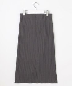 J.PRESS LADIES 【洗える】リブ ナロー スカート