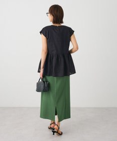 CRAFT STANDARD BOUTIQUE インド綿ドット刺繍ブラウス