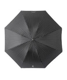 MOONBAT POLO RALPH LAUREN メンズ 折りたたみ傘 ストライプ×BEAR 65cm