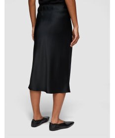 JOSEPH 【FOUNDATIONS】シルクサテン　ミディスカート