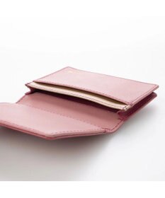 UNBILLION perche 牛革カラーコンビカードケース