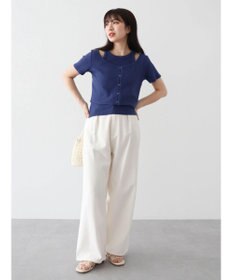 Green Parks ・swing by SET2点カーディガン&タンク