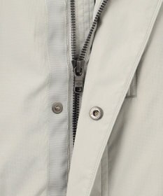 JOSEPH ABBOUD 【25SS・7ポケット/軽量/ECO撥水/インフード】ライトマイクロリップピーチ コート