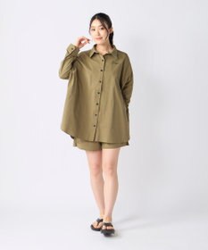 OP／FILA 【Kappa】オーバーサイズシャツ付き 水着4点セット