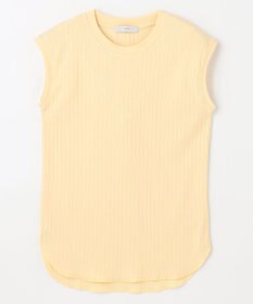 ANY L 【洗濯機可/接触冷感/UVカット】汗ジミ防止テレコノースリーブプルオーバー