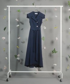 Green Parks ｄａｚｚｌｉｎ　トレンチ風ワンピース