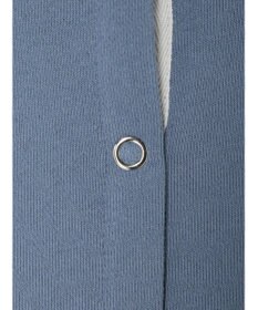 CRAFT STANDARD BOUTIQUE 裏毛リングドットカーディガン