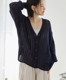 AMERICAN HOLIC メッシュカーディガン