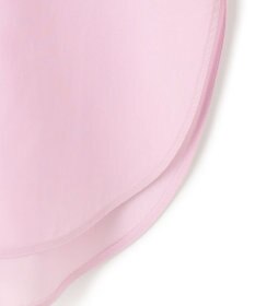 ICB L 【洗える】トリアセコットンシアー ドルマンスリーブシャツ