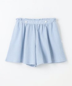 組曲 KIDS 【110-140㎝】サッカーストライプ キュロット