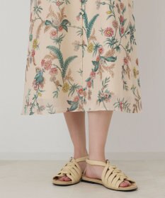 GRACE CONTINENTAL シノワズリプリントワンピース
