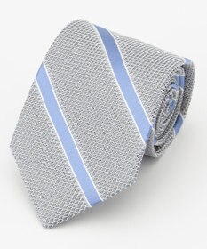 J.PRESS MEN 【JAPAN CRAFT】ストライプネクタイ